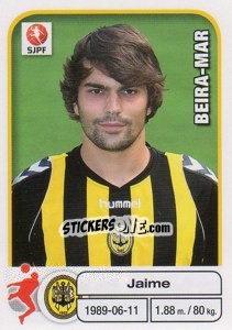 Sticker Jaime - Futebol 2012-2013 - Panini