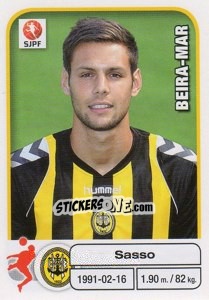 Cromo Sasso - Futebol 2012-2013 - Panini