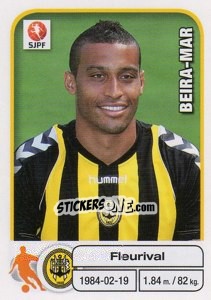 Sticker Fleurival - Futebol 2012-2013 - Panini