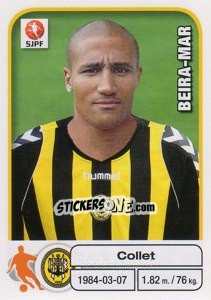 Sticker Collet - Futebol 2012-2013 n. 31 - Panini
