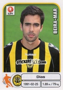 Figurina Dias - Futebol 2012-2013 n. 32 - Panini