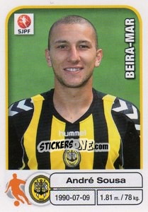 Cromo Andre Sousa - Futebol 2012-2013 n. 33 - Panini