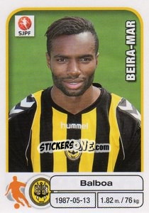 Sticker Balboa - Futebol 2012-2013 n. 34 - Panini