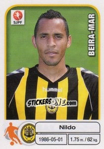 Sticker Nildo - Futebol 2012-2013 n. 35 - Panini