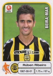 Sticker Ruben Ribeiro - Futebol 2012-2013 n. 36 - Panini