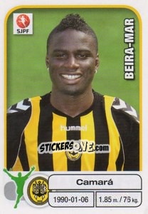 Sticker Camara - Futebol 2012-2013 - Panini