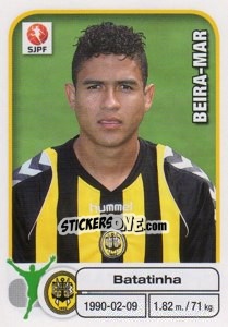 Sticker Batatinha - Futebol 2012-2013 - Panini