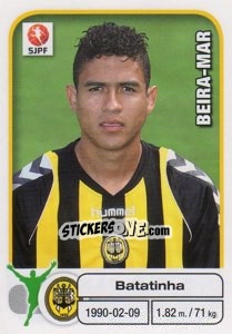 Figurina Batatinha - Futebol 2012-2013 n. 39 - Panini