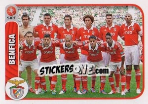 Sticker Equipa - Futebol 2012-2013 n. 41 - Panini
