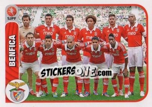 Figurina Equipa - Futebol 2012-2013 - Panini