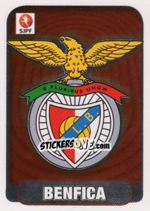 Figurina Emblema - Futebol 2012-2013 - Panini