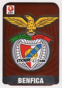 Sticker Emblema - Futebol 2012-2013 n. 42 - Panini