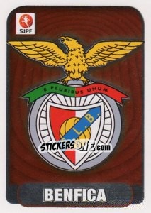 Sticker Emblema - Futebol 2012-2013 - Panini