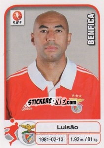 Sticker Luisao - Futebol 2012-2013 - Panini