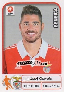 Cromo Javi Garcia - Futebol 2012-2013 n. 50 - Panini