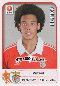 Sticker Axel Witsel - Futebol 2012-2013 n. 51 - Panini