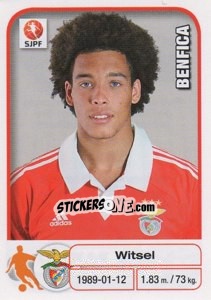 Sticker Axel Witsel - Futebol 2012-2013 - Panini