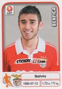 Sticker Salvio - Futebol 2012-2013 - Panini