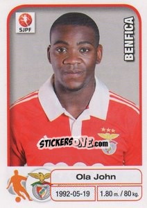 Sticker Ola John