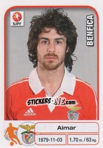 Sticker Pablo Aimar - Futebol 2012-2013 - Panini