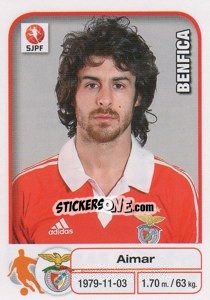 Sticker Pablo Aimar - Futebol 2012-2013 n. 55 - Panini