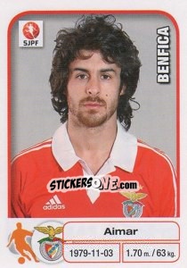 Figurina Pablo Aimar - Futebol 2012-2013 - Panini