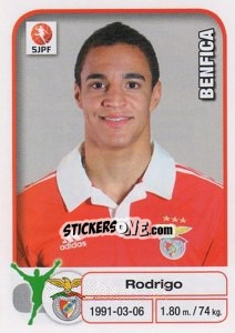 Sticker Rodrigo Moreno - Futebol 2012-2013 n. 58 - Panini