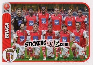 Sticker Equipa - Futebol 2012-2013 n. 61 - Panini
