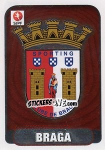 Sticker Emblema - Futebol 2012-2013 n. 62 - Panini