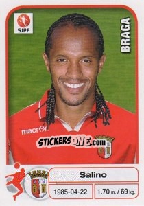 Sticker Salino - Futebol 2012-2013 n. 64 - Panini
