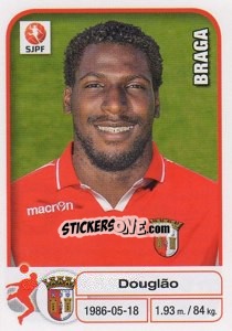 Cromo Douglao - Futebol 2012-2013 n. 66 - Panini