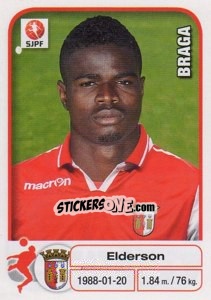 Sticker Elderson - Futebol 2012-2013 n. 69 - Panini