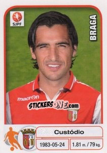 Sticker Custodio - Futebol 2012-2013 n. 70 - Panini