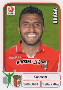 Sticker Carlao - Futebol 2012-2013 - Panini