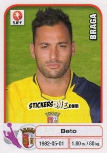 Sticker Beto - Futebol 2012-2013 n. 80 - Panini
