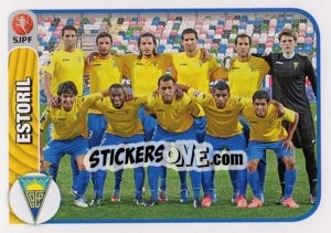 Sticker Equipa - Futebol 2012-2013 n. 81 - Panini
