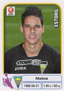 Sticker Matos - Futebol 2012-2013 n. 83 - Panini