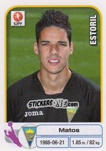 Sticker Matos - Futebol 2012-2013 - Panini