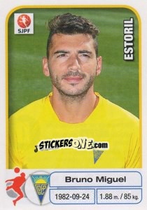 Cromo Bruno Miguel - Futebol 2012-2013 - Panini