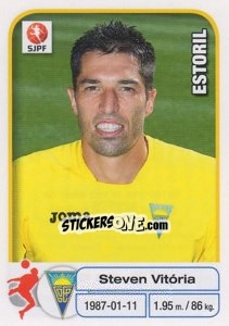 Cromo Steven Vitoria - Futebol 2012-2013 - Panini
