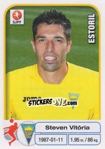 Figurina Steven Vitoria - Futebol 2012-2013 - Panini