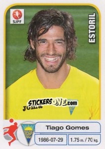 Sticker Tiago Gomes - Futebol 2012-2013 - Panini