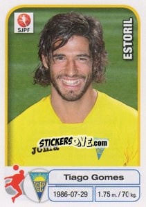 Cromo Tiago Gomes - Futebol 2012-2013 - Panini