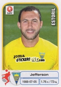 Sticker Jefferson - Futebol 2012-2013 n. 89 - Panini