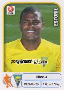 Figurina Elizeu - Futebol 2012-2013 - Panini