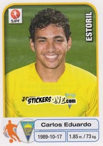 Cromo Carlos Eduardo - Futebol 2012-2013 - Panini