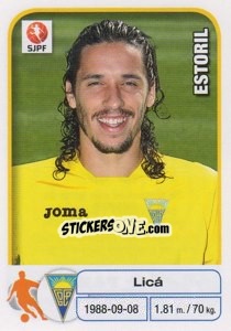 Figurina Lica - Futebol 2012-2013 - Panini