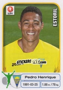 Sticker Pedro Henrique - Futebol 2012-2013 n. 97 - Panini