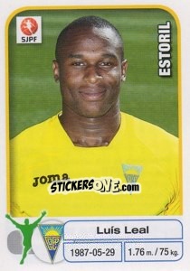 Sticker Luis Leal - Futebol 2012-2013 - Panini