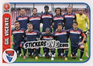 Sticker Equipa - Futebol 2012-2013 n. 101 - Panini